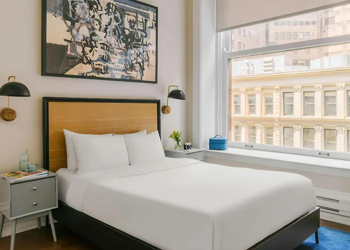 Sonder By Marriott Bonvoy Jewelers Row Millenium Park Aparthotel Chicago