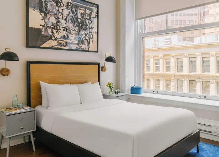 Sonder By Marriott Bonvoy Jewelers Row Millenium Park 3*