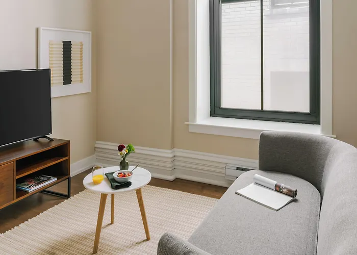 Aparthotel Sonder By Marriott Bonvoy Jewelers Row Millenium Park Chicago