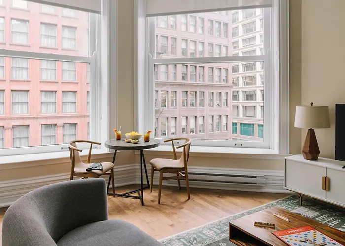 Sonder By Marriott Bonvoy Jewelers Row Millenium Park Aparthotel Chicago